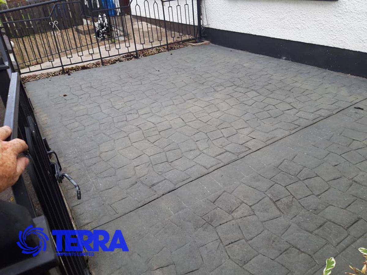 Tar & Concrete Sealers Examples TerraImprints